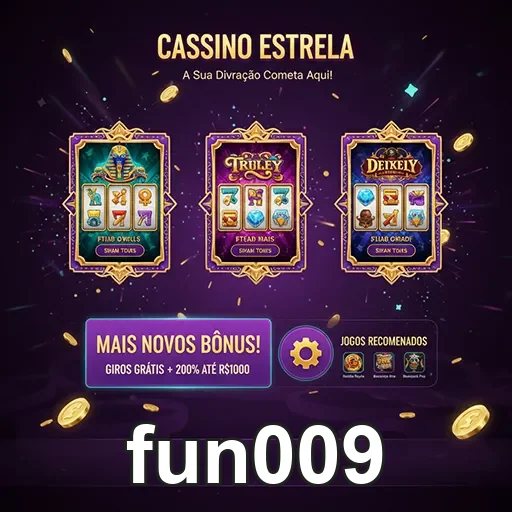 Imagem representativa dos serviços VIP do cassino Estrela no site Fun009.