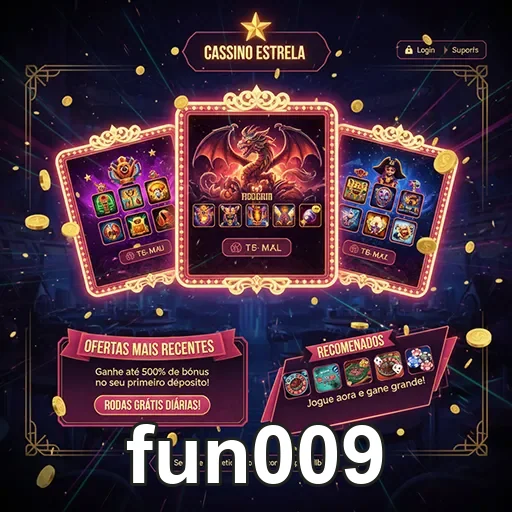 Variedade de slots em cassino online divertido