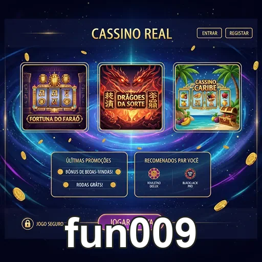 Imagem do aplicativo do cassino Real disponível no site fun009.