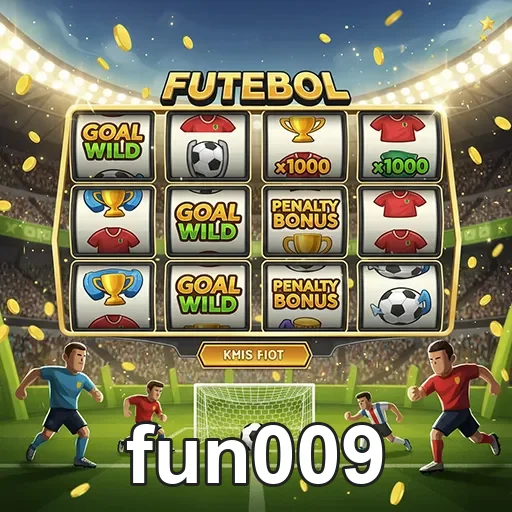 Imagem do jogo de slot de futebol no site fun009, destacando diversão e emoção nos jogos.